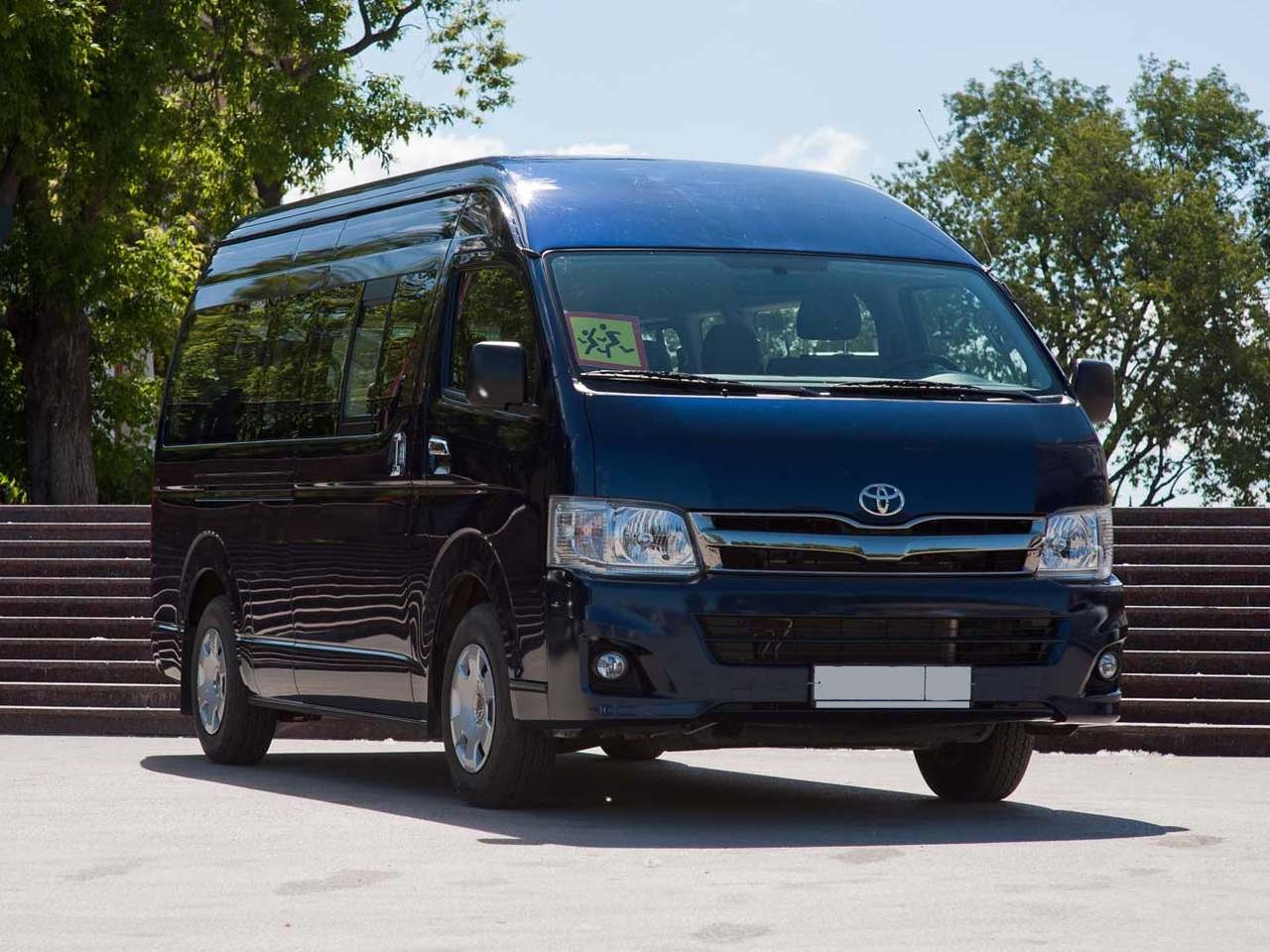 Заказ и аренда Toyota Hiace с водителем в Перми - ткдорожная